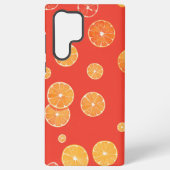Vitamin Vibes Citrus Slices Phone Case Samsung Galaxyケース (裏面)