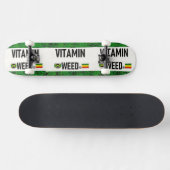 VITAMIN WEED / スケートボード (横)