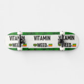VITAMIN WEED / スケートボード (横)