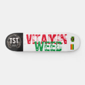 VITAMIN WEED / JMT SKATEBOARDS / IPIX スケートボード (横)