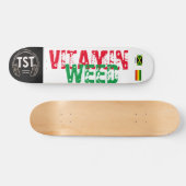 VITAMIN WEED / JMT SKATEBOARDS / IPIX スケートボード (横)