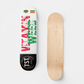 VITAMIN WEED / JMT SKATEBOARDS / IPIX スケートボード (正面)