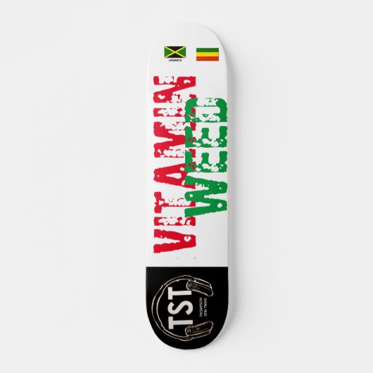 VITAMIN WEED / JMT SKATEBOARDS / IPIX スケートボード (正面)
