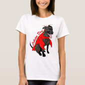 Vitaniロブスター犬 Tシャツ (正面)