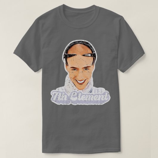 Vitas 7番目の要素7番目の要素70s距離 tシャツ (デザイン正面)