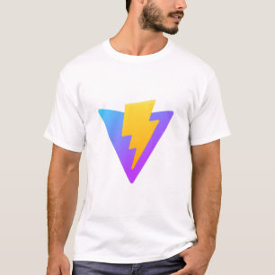 Viteデベロッパー - 次世代フロントエンドツール tシャツ
