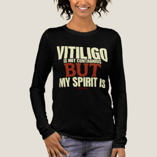 Vitiligo Awareness Tshirt トライブレンドＴシャツ
