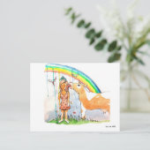 Vitiligo - lass den Kopf nicht hängen! ポストカード (スタンド正面)