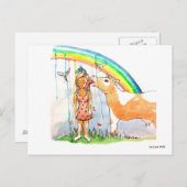 Vitiligo - lass den Kopf nicht hängen! ポストカード (正面/裏面)