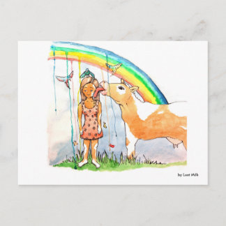 Vitiligo - lass den Kopf nicht hängen! ポストカード