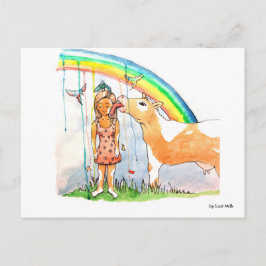 Vitiligo - lass den Kopf nicht hängen! ポストカード