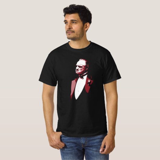 Vito Corleone Tシャツ (正面フル)