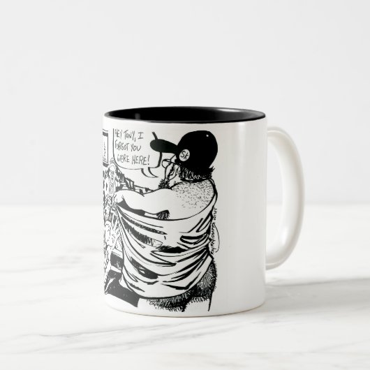 Vito Flash Mug ツートーンマグカップ (正面右)