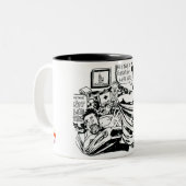 Vito Flash Mug ツートーンマグカップ (正面左)