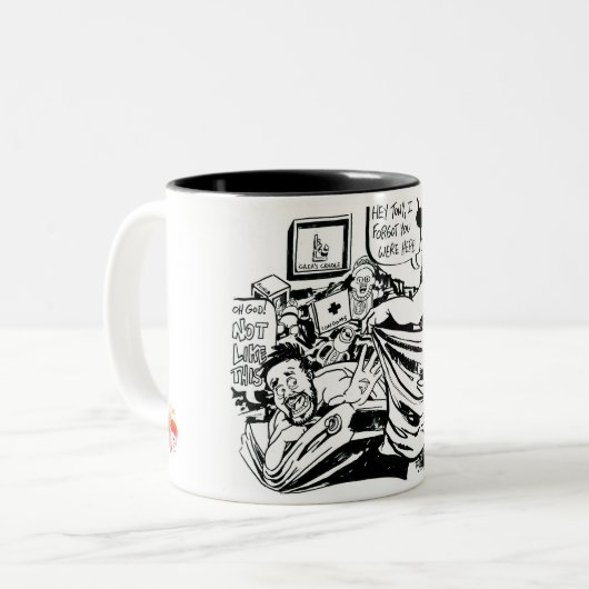 Vito Flash Mug ツートーンマグカップ (正面左)