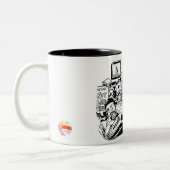 Vito Flash Mug ツートーンマグカップ (左)