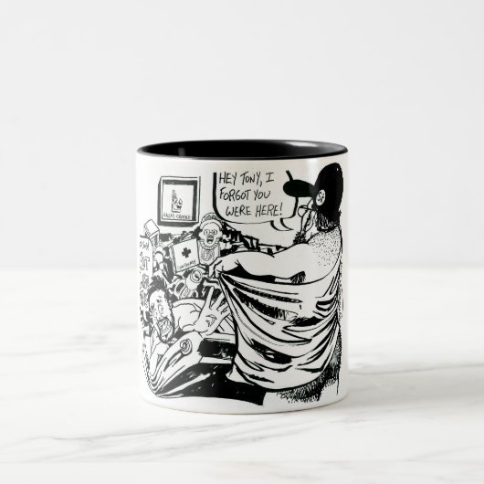 Vito Flash Mug ツートーンマグカップ (中央)