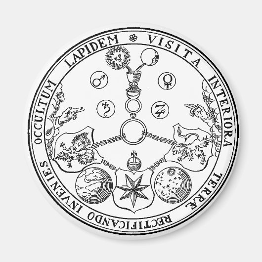 VITRIOL V.I.T.R.I.O.Lマグネット冷蔵庫 マグネット (正面)