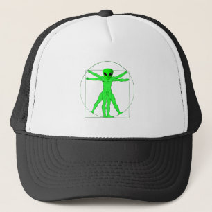 Vitruvianのエイリアン キャップ