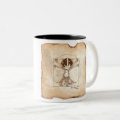 VitruvianのGooberのマグ ツートーンマグカップ (正面右)