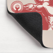 VitruvianのReps マウスパッド (コーナー)