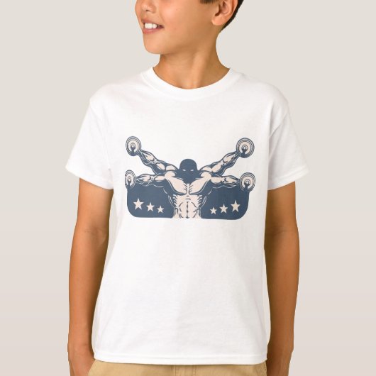 VitruvianのReps Tシャツ (正面)