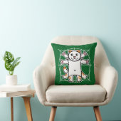 Vitruvian Cat クッション (椅子)