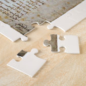 Vitruvian Man, Leonardo da Vinci, circa 1490. Jigs ジグソーパズル (側面)