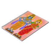 Vitthal Rukmini Stationary ノートブック (左側)