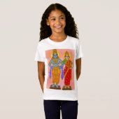 Vitthal Rukmini T-Shirt Tシャツ (正面フル)