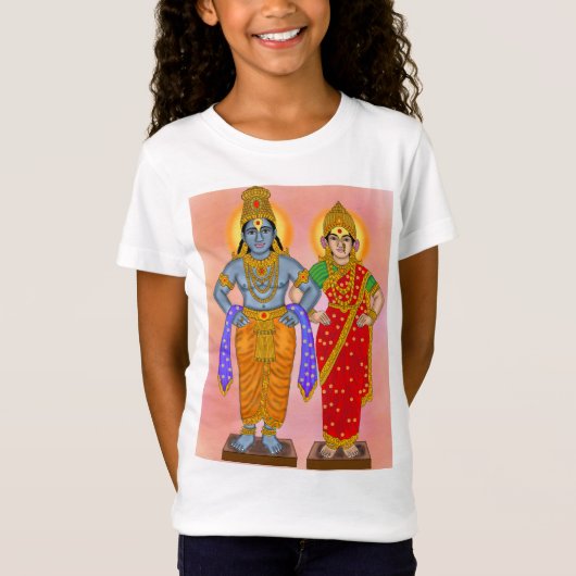 Vitthal Rukmini T-Shirt Tシャツ (正面)