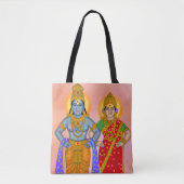 Vitthal Rukmini Tote Bag トートバッグ (正面)
