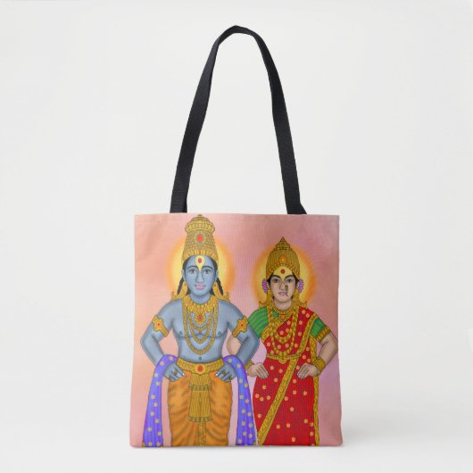 Vitthal Rukmini Tote Bag トートバッグ (正面)