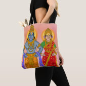 Vitthal Rukmini Tote Bag トートバッグ (クローズアップ)