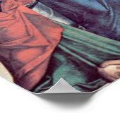 Vittore Carpaccioによるイエスのプレゼンテーション ポスター (角)