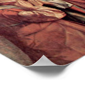 Vittore CarpacioによるSt. Ursulaのアポトーシス ポスター (角)