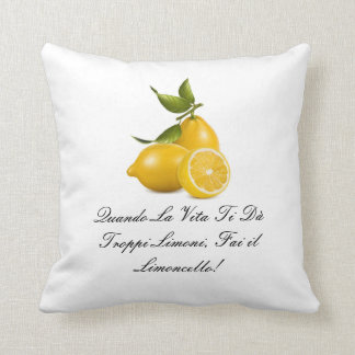 Vittoriaの枕(イタリア語で書かれる) クッション