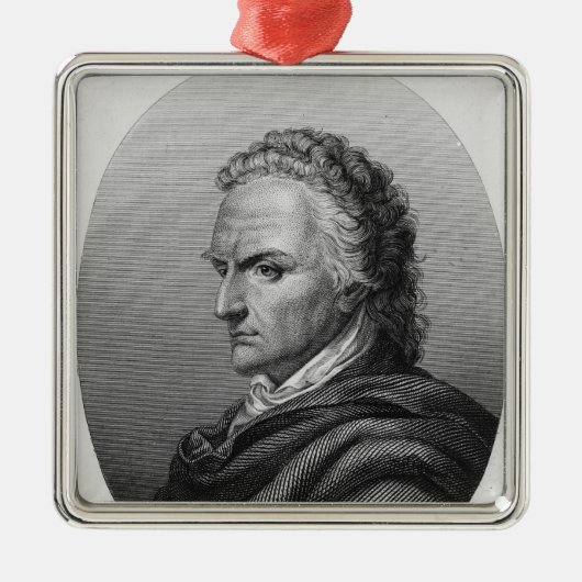 Vittorio Alfieri 1846年 メタルオーナメント (正面)