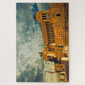 Vittorio Emanueleモニュメントローマ。 ジグソーパズル (縦)