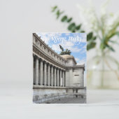 Vittorio Emanuele記念碑インローマイタリア ポストカード (スタンド正面)