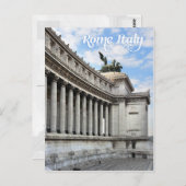 Vittorio Emanuele記念碑インローマイタリア ポストカード (正面/裏面)