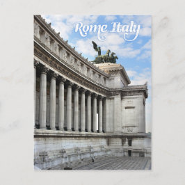 Vittorio Emanuele記念碑インローマイタリア ポストカード