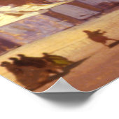 Vittorio Emanuele IIのネープルへの到着 ポスター (角)