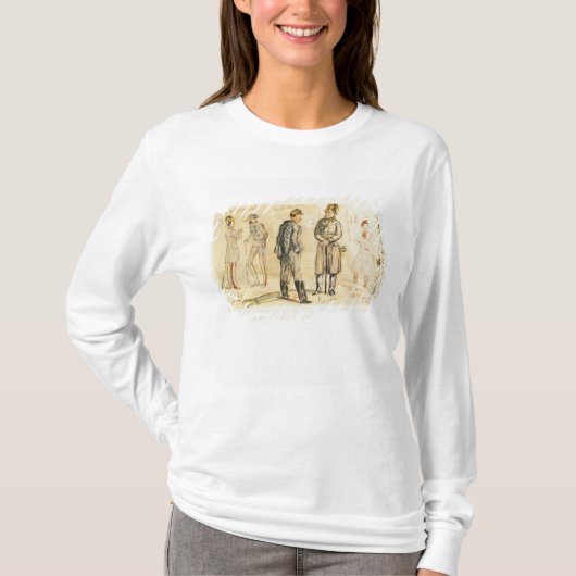 Vittorio Emanuele II王 Tシャツ (正面)