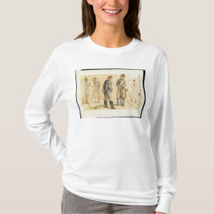 Vittorio Emanuele II王 Tシャツ