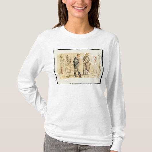 Vittorio Emanuele II王 Tシャツ (正面)
