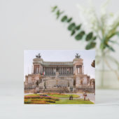 Vittorio Emmanuelle II, Piazza de Venezia, Roma ポストカード (スタンド正面)