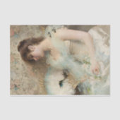 Vittorio Matteo Corcosによるハミングバードの少女 薄葉紙 (正面)