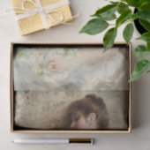 Vittorio Matteo Corcosによるハミングバードの少女 薄葉紙 (ギフト)