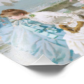 Vittorio Matteo Corcosによる海での正午 フォトプリント (角)